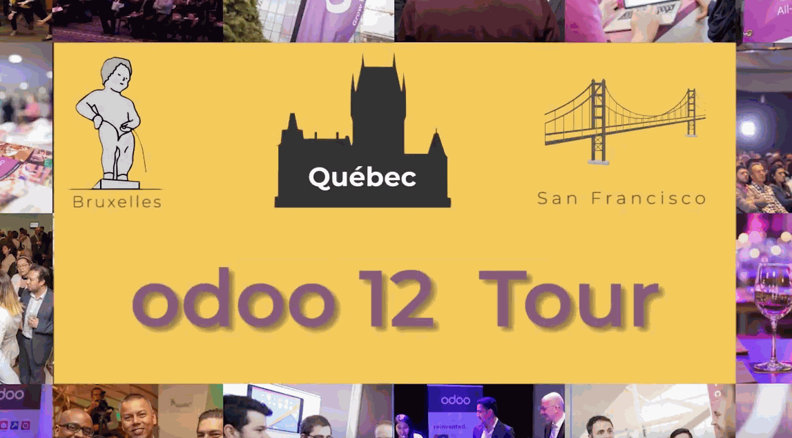 Les Numigiens font débarquer pour la première fois Odoo à Québec depuis San Francisco et Bruxelles  | Intégrateur Odoo ERP community Konvergo à Longueuil (Montréal-Québec-Canada)