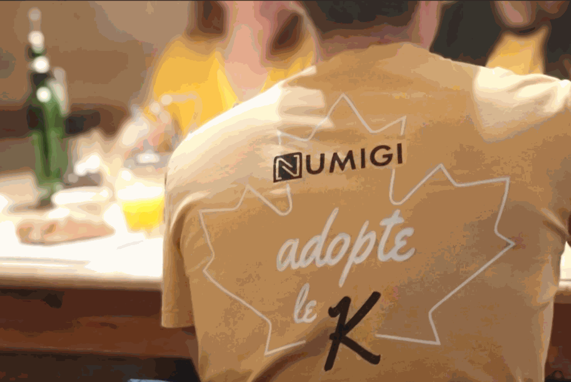 Les Numigiens en réflexion autour de croissants après l'activité Numidor et lancement campagne &quot;Numigi adopte le K&quot; | Intégrateur Odoo ERP community Konvergo à Longueuil (Montréal-Québec-Canada) | Bruxelles - Belgique