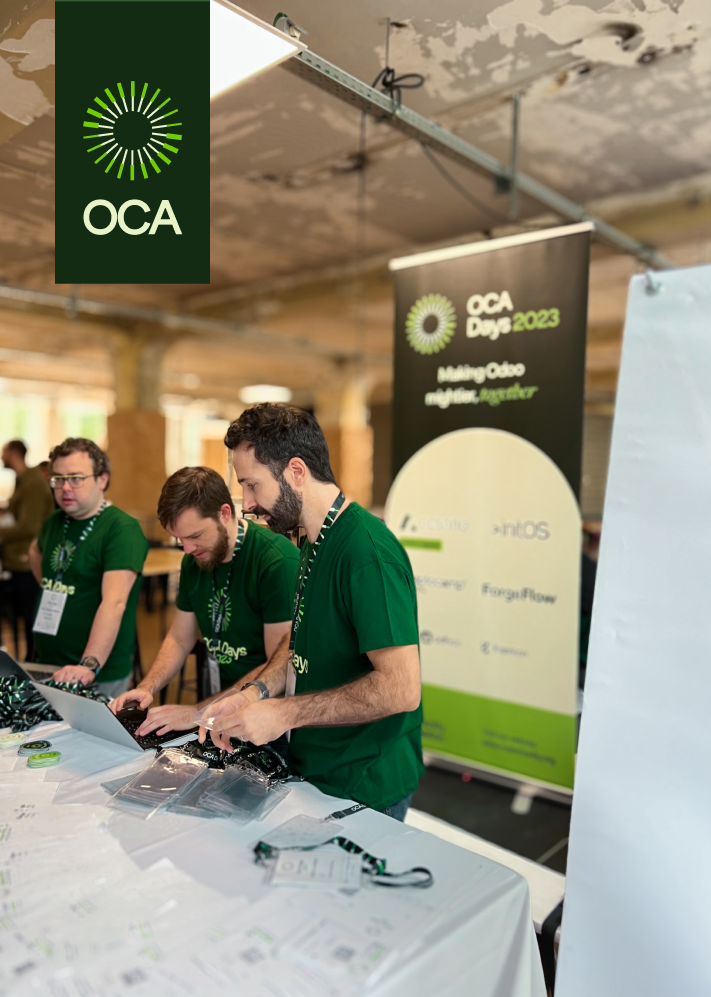 Odoo • Texte et Image
