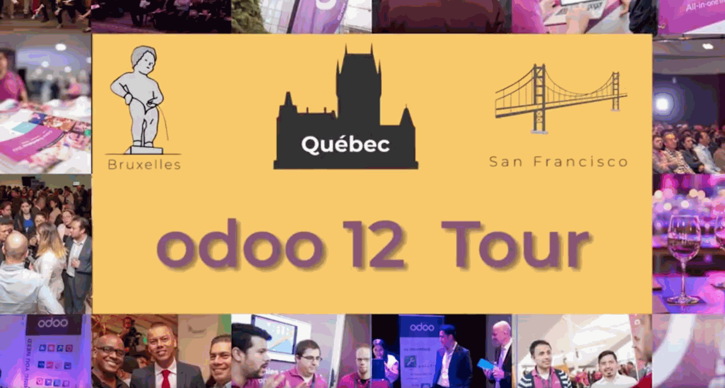 OdooTour - Québec - Présentation Numigi